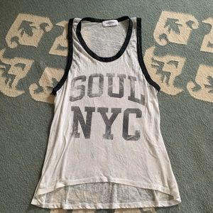 Soul Cycle Cotton tank